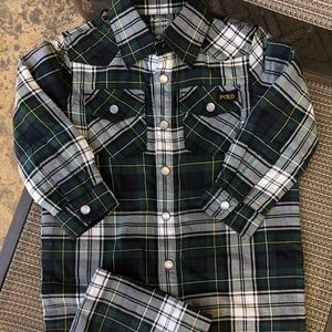 Ralph Lauren Western Coverall